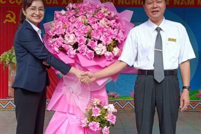 LỄ TỔNG KẾT NĂM HỌC 2024-2025 TRƯỜNG THCS ĐOÀN THỊ ĐIỂM