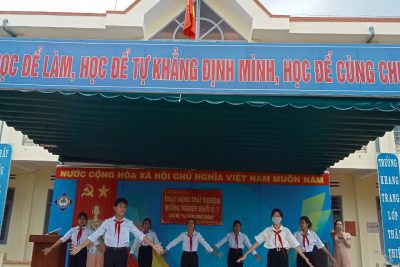 HOẠT ĐỘNG TRẢI NGHIỆM HƯỚNG NGHIỆP KHỐI 6,7. CHỦ ĐỀ “AN TOÀN GIAO THÔNG”