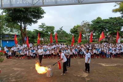 TUYÊN TRUYỀN CÔNG  TÁC PCCC – CHCN NĂM 2023