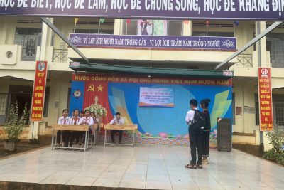 TUYÊN TRUYỀN “XÂY DỰNG TRƯỜNG HỌC HẠNH PHÚC – NÓI KHÔNG VỚI BẠO LỰC HỌC ĐƯỜNG”